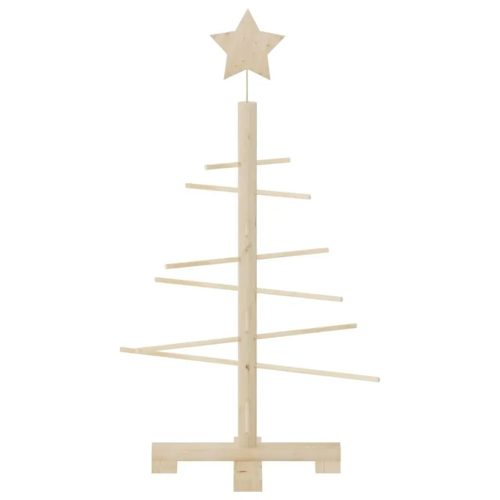 75cm Wooden Christmas Tree