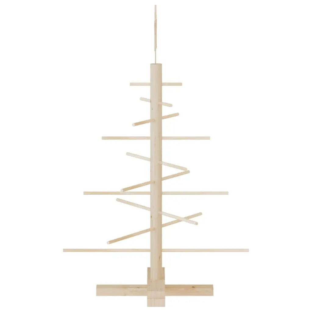 75cm Wooden Christmas Tree
