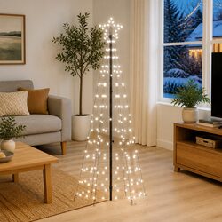Your Outdoor LED Christmas Tree with 220 Lights