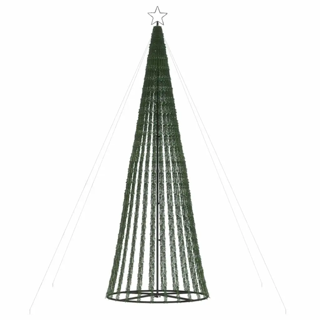 LED Christmas Tree 300cm 688 Warm White Lights 8 Effects Indoor Outdoor