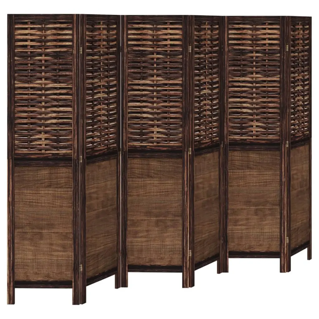 Room Divider 6 Panel Folding Screen Privacy Partition Indoor Home Bedroom Decor
