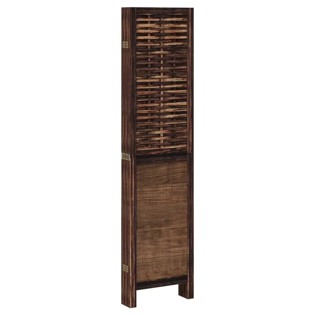 Room Divider 6 Panel Folding Screen Privacy Partition Indoor Home Bedroom Decor