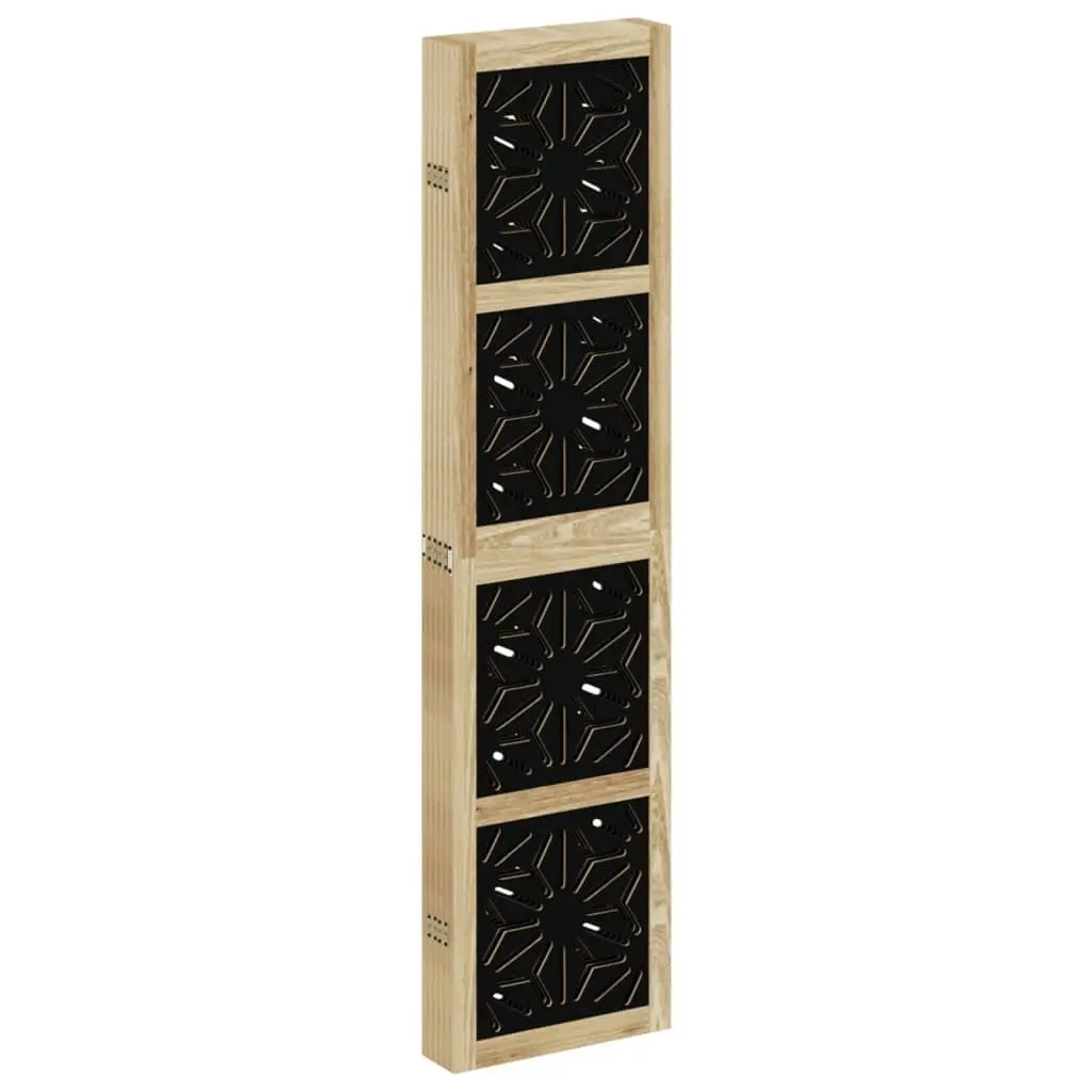 Room Divider 6 Panel Folding Privacy Screen Indoor Bedroom Living Office