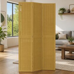 Friendly 3-Panel Folding Privacy Screen for Your Home