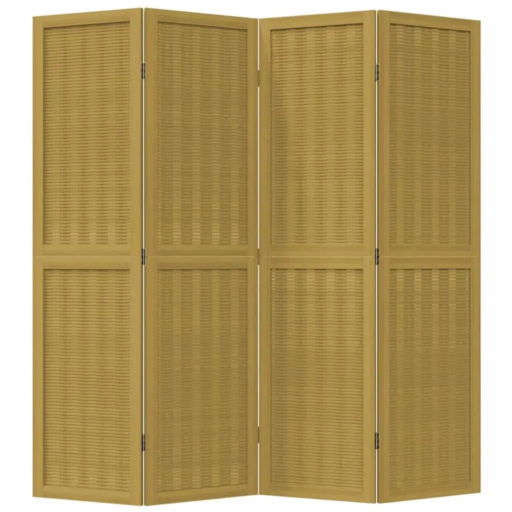 Room Divider 4 Panels Folding Privacy Screen Bedroom Living Room Partition