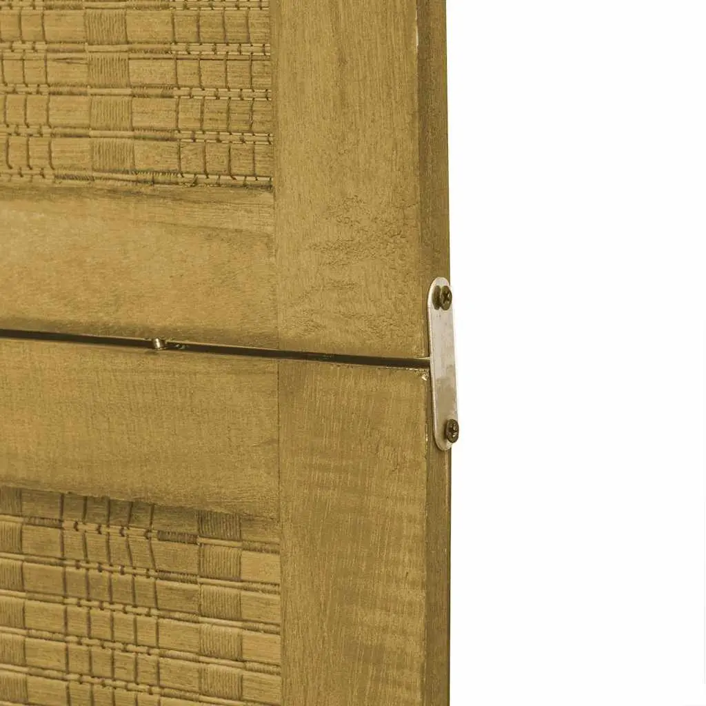 Room Divider 4 Panels Folding Privacy Screen Bedroom Living Room Partition