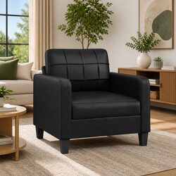 Your New Black Sofa Chair: A Cozy Addition to Your Home 60cm