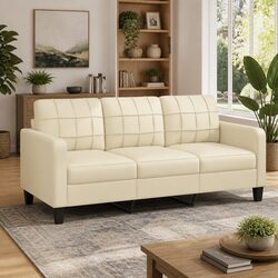 Your New Favorite 3-Seater Sofa in Cream
