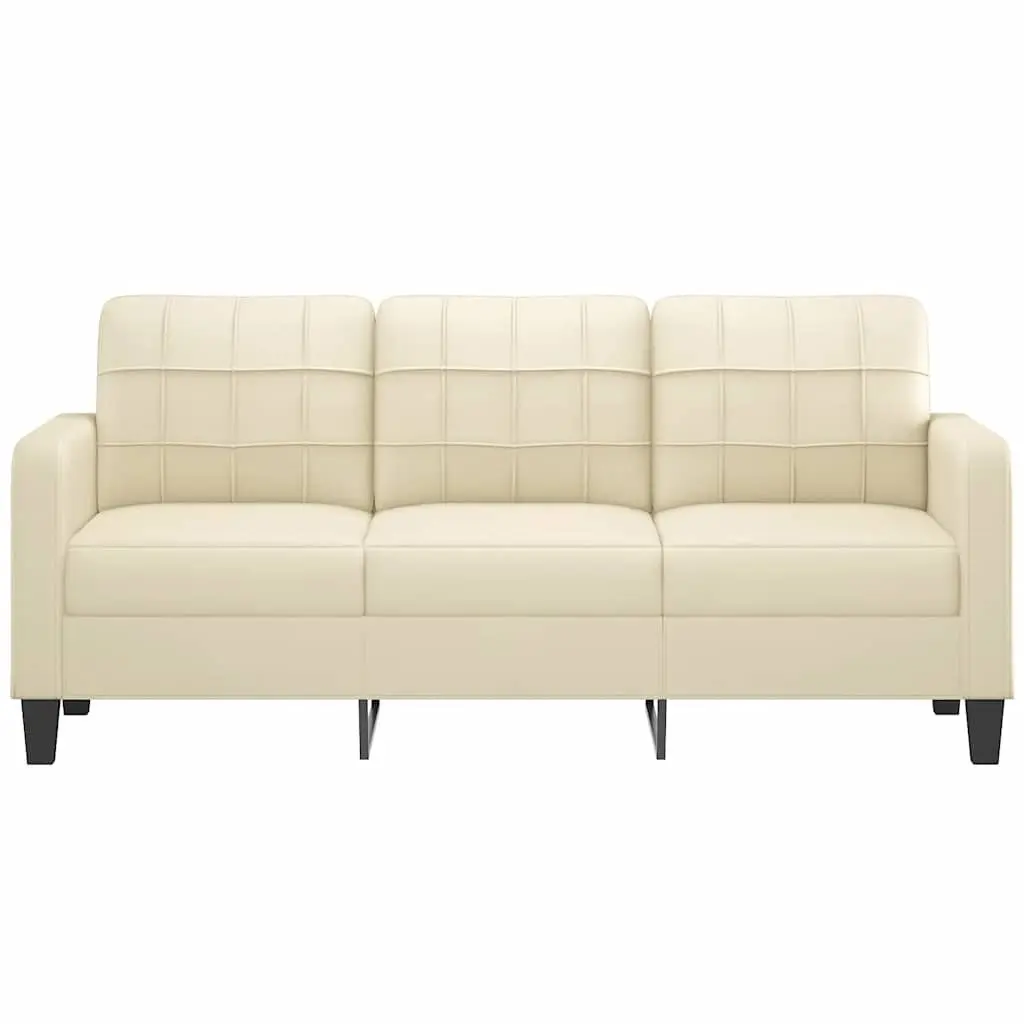 3-Seater Sofa in Cream