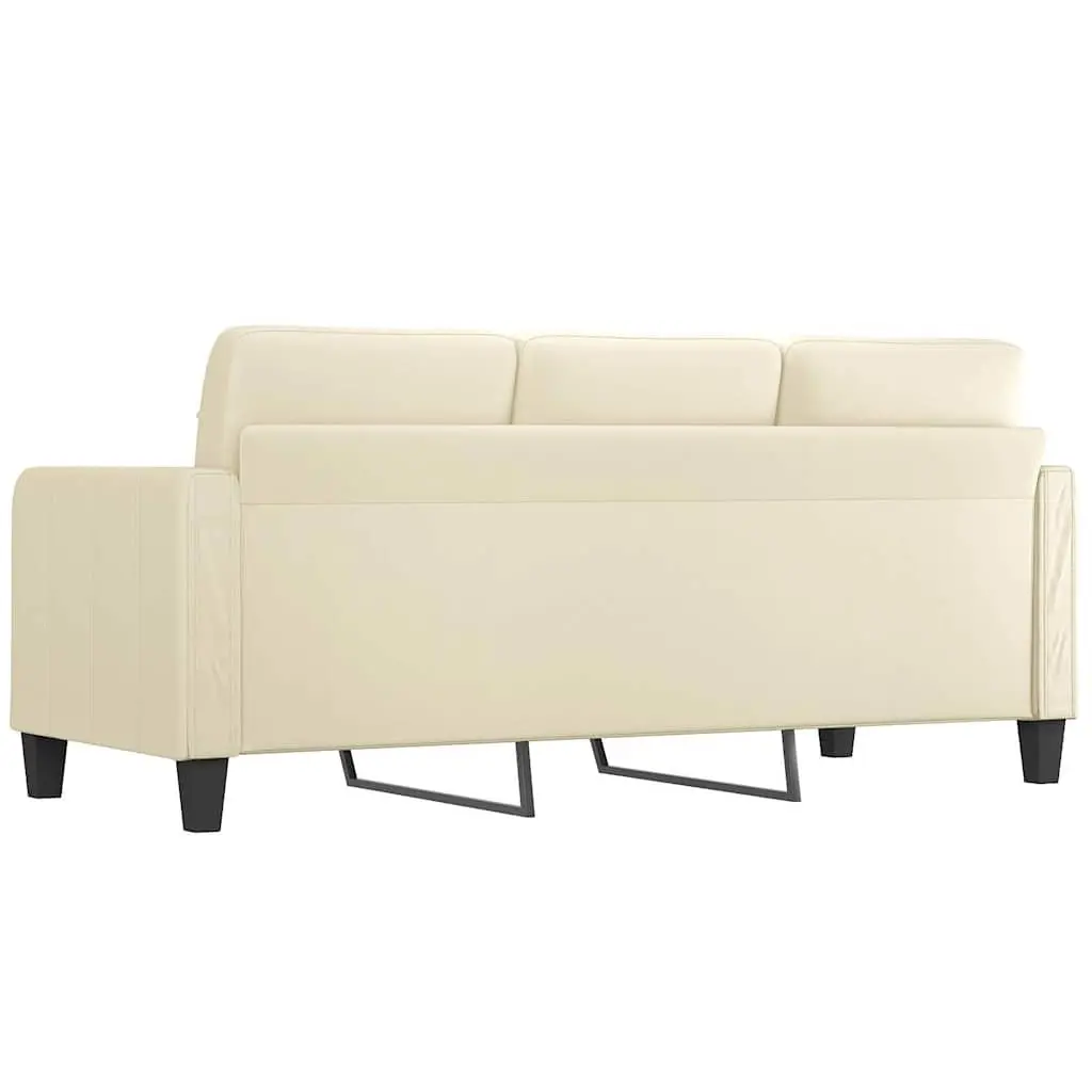 3-Seater Sofa in Cream