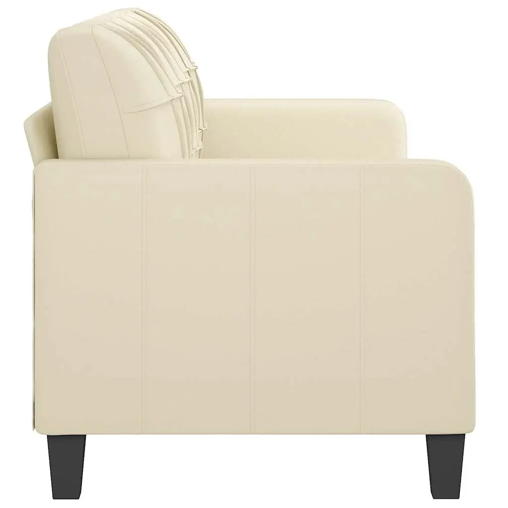 3-Seater Sofa in Cream