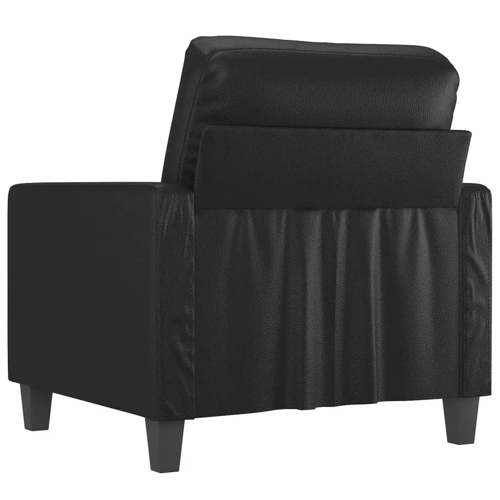 Black Sofa Chair
