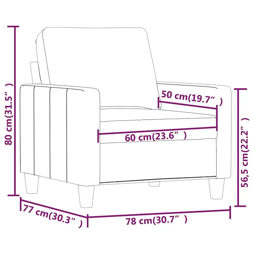 Black Sofa Chair