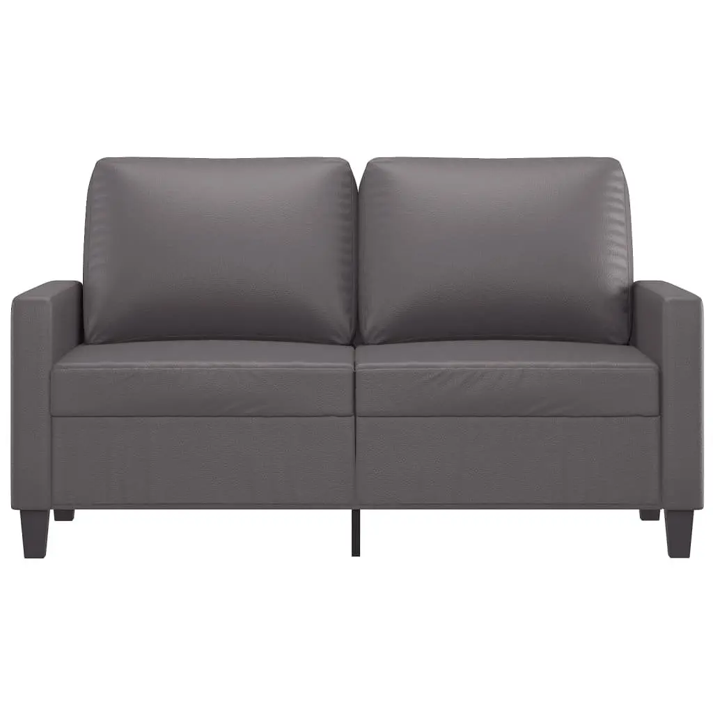 Grey 2-Seater Sofa for Relaxation