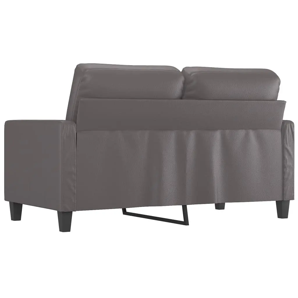 Grey 2-Seater Sofa for Relaxation