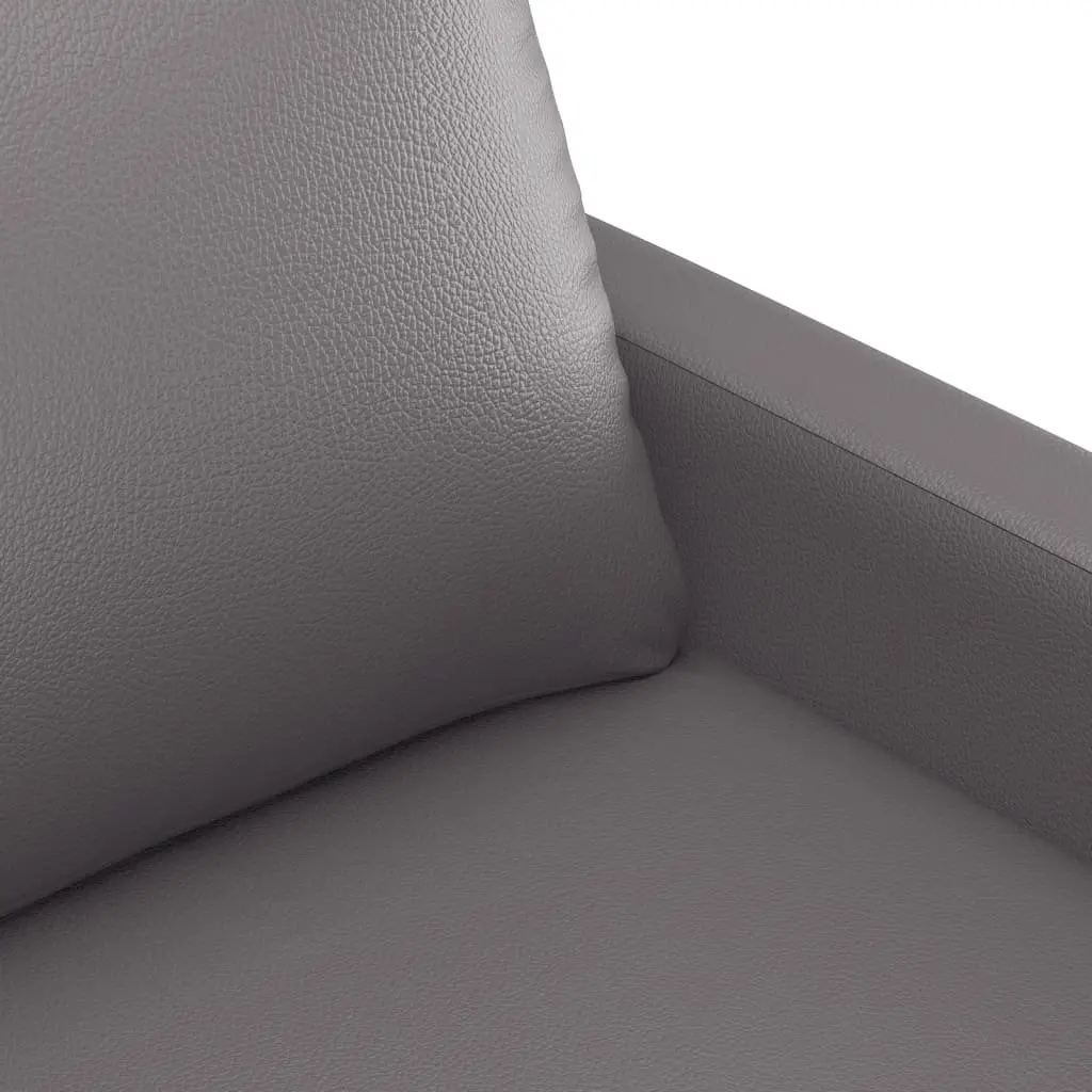 Grey 2-Seater Sofa for Relaxation