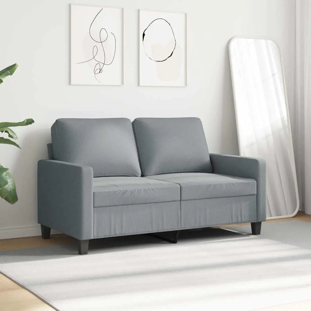 2-Seater Grey Sofa