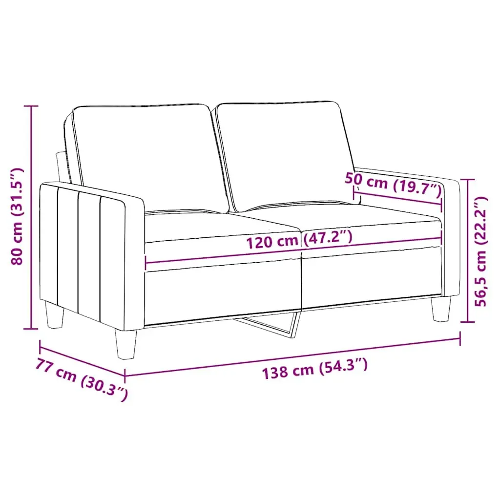 2-Seater Sofa