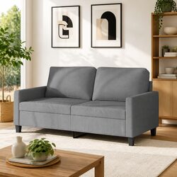 Your Perfect 2-Seater Grey Sofa Awaits