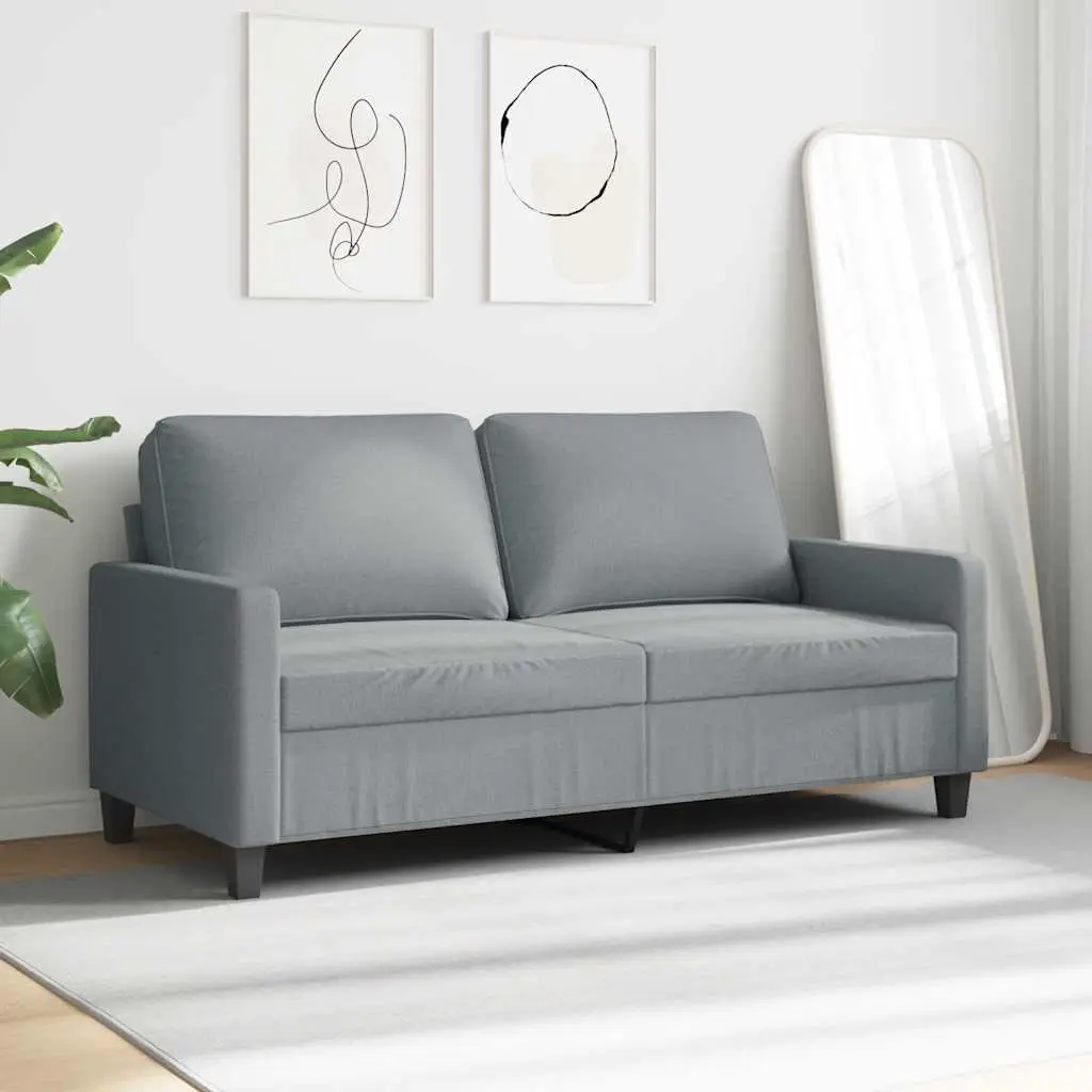 2-Seater Grey Sofa