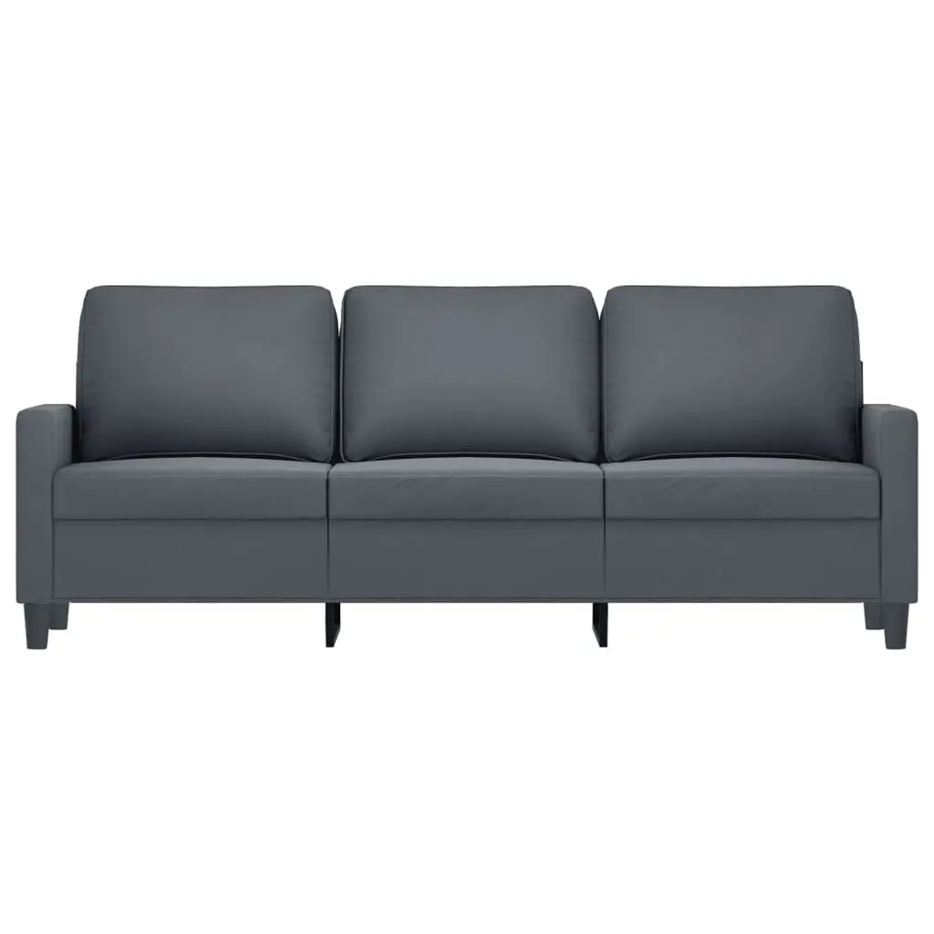 3-Seater Velvet Sofa