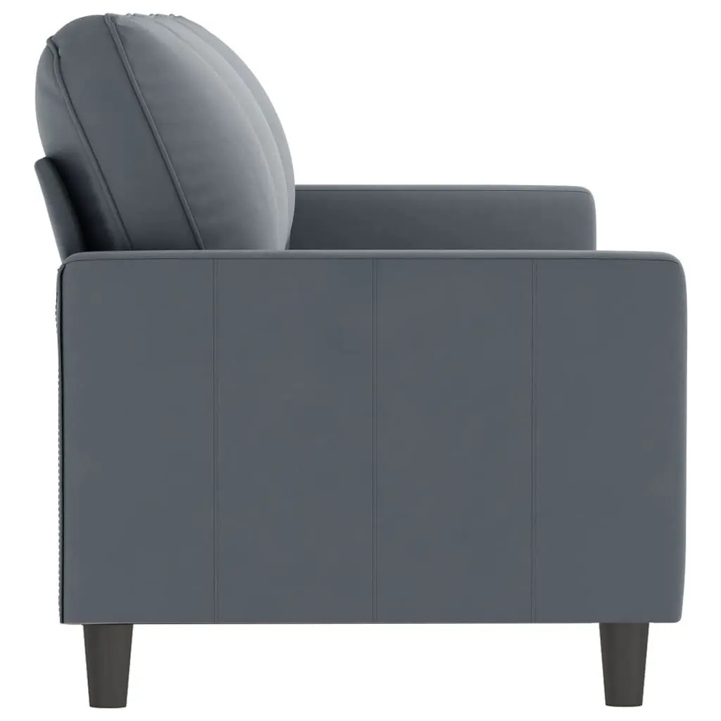 3-Seater Velvet Sofa