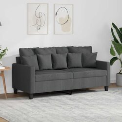 Your New Grey 2-Seater Sofa Awaits – Comfortable & Stylish
