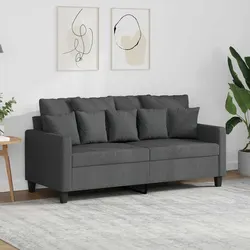 Your New Grey 2-Seater Sofa Awaits – Comfortable & Stylish