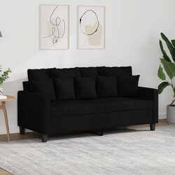 Your Perfect 140cm Black Sofa for Relaxation
