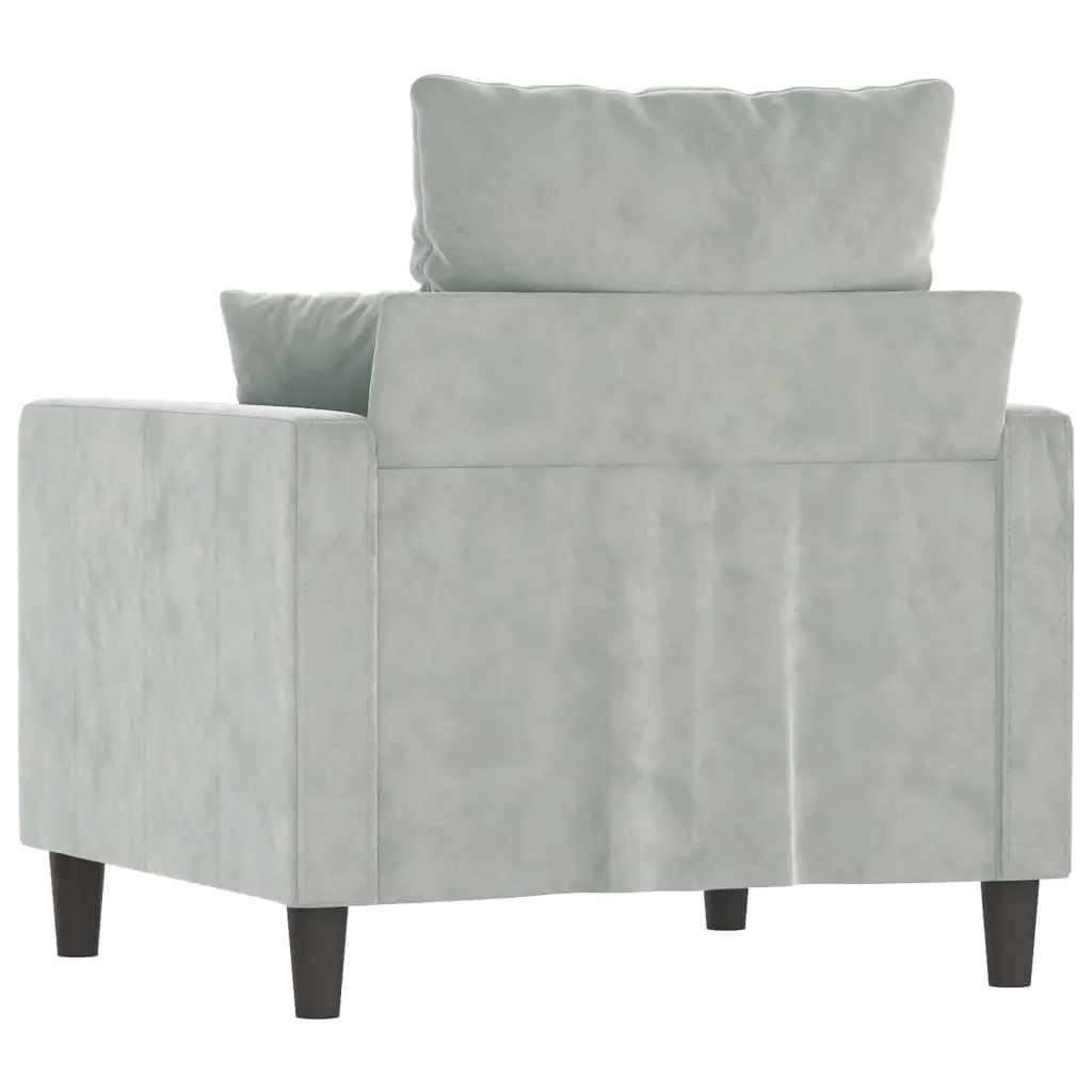 Armchair in Light Grey