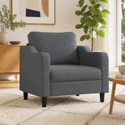 Discover the Grey Sofa Chair 60cm for Your Home
