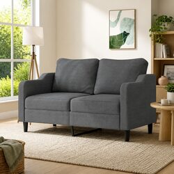 Your New Favourite Spot: Grey 2-Seater Sofa