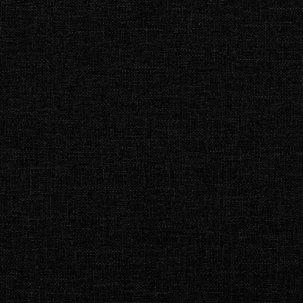 Black 3-Seater Sofa