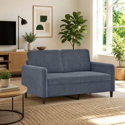 Friendly 2-Seater Sofa to Compliment Your Living Room