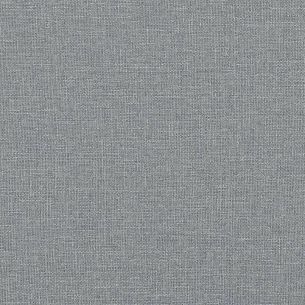2-Seater Sofa Grey Fabric 120cm Modern Upholstered Lounge Seat