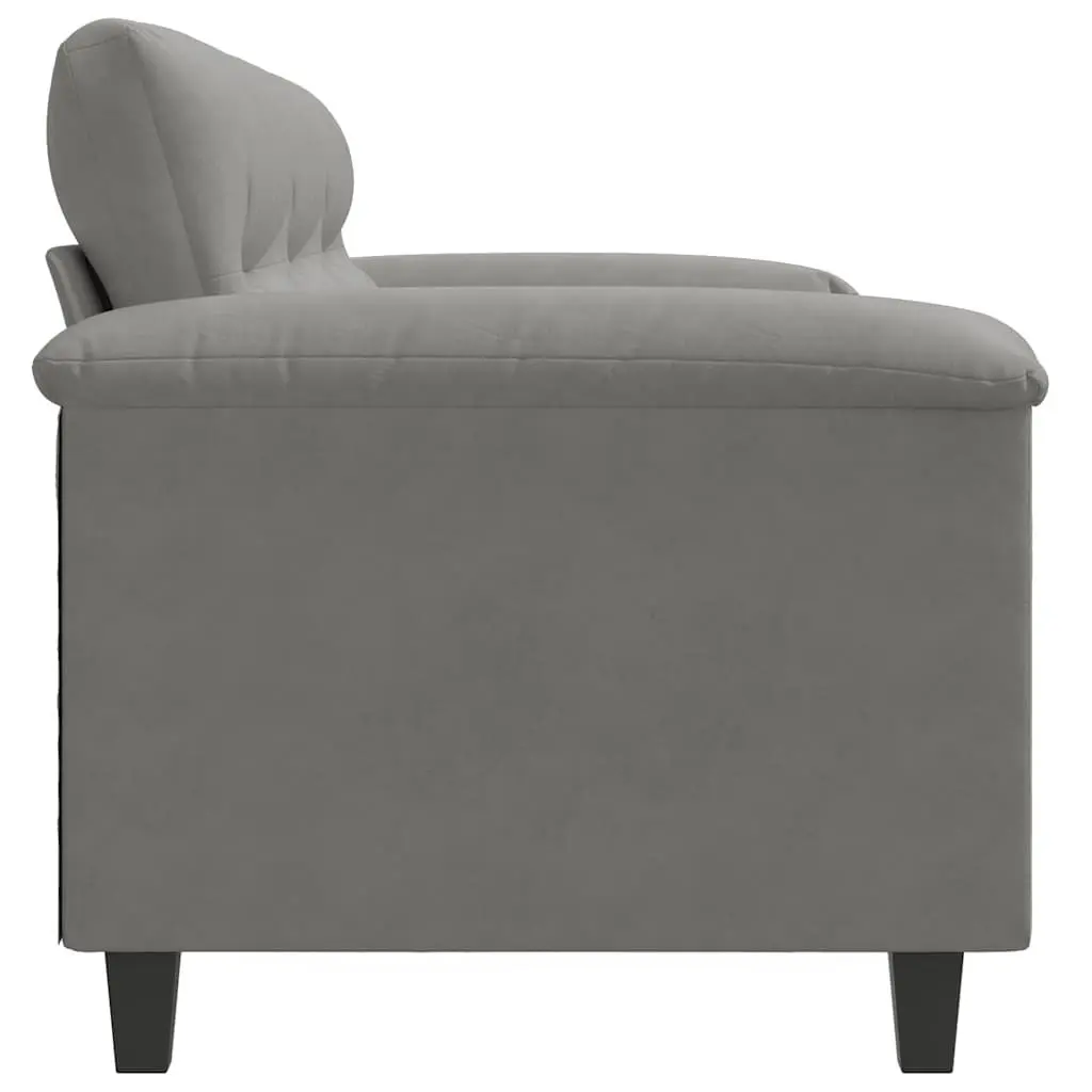 3-Seater Grey Sofa for Relaxation and Style