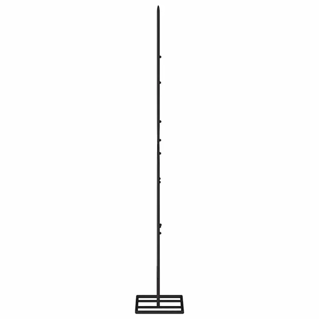 Metal Christmas Tree Frame Black 90cm DIY Modern Holiday Home Decor
