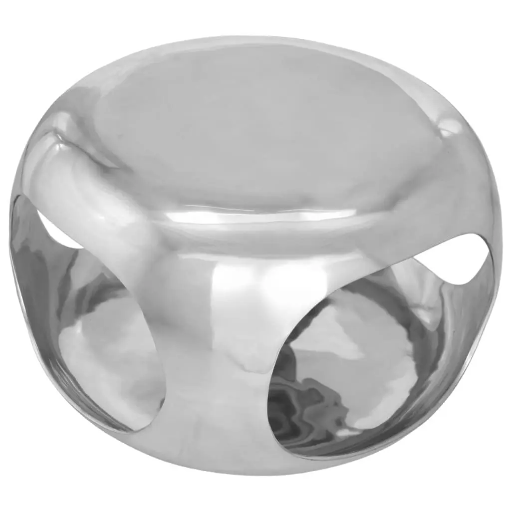 Silver Coffee Table