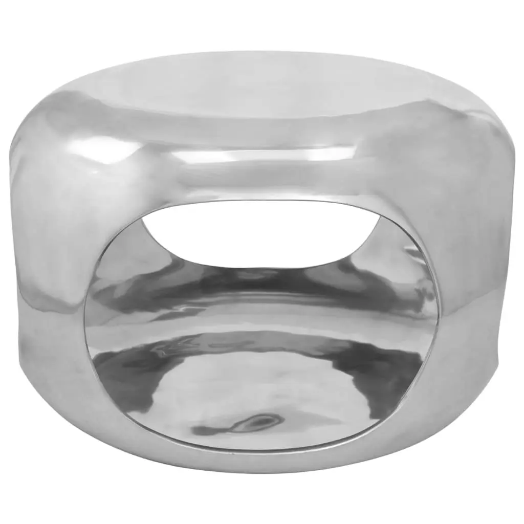 Silver Coffee Table