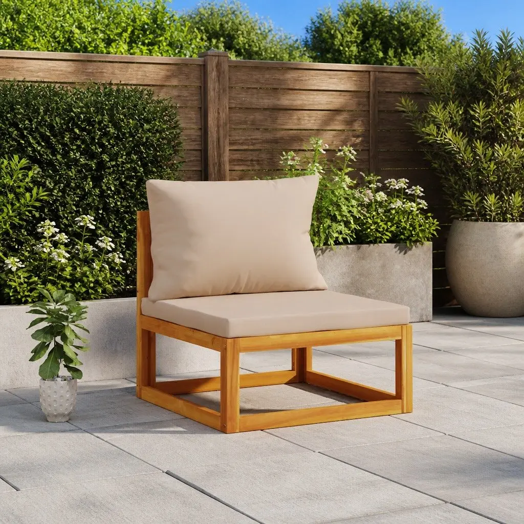 Outdoor Middle Sofa Section