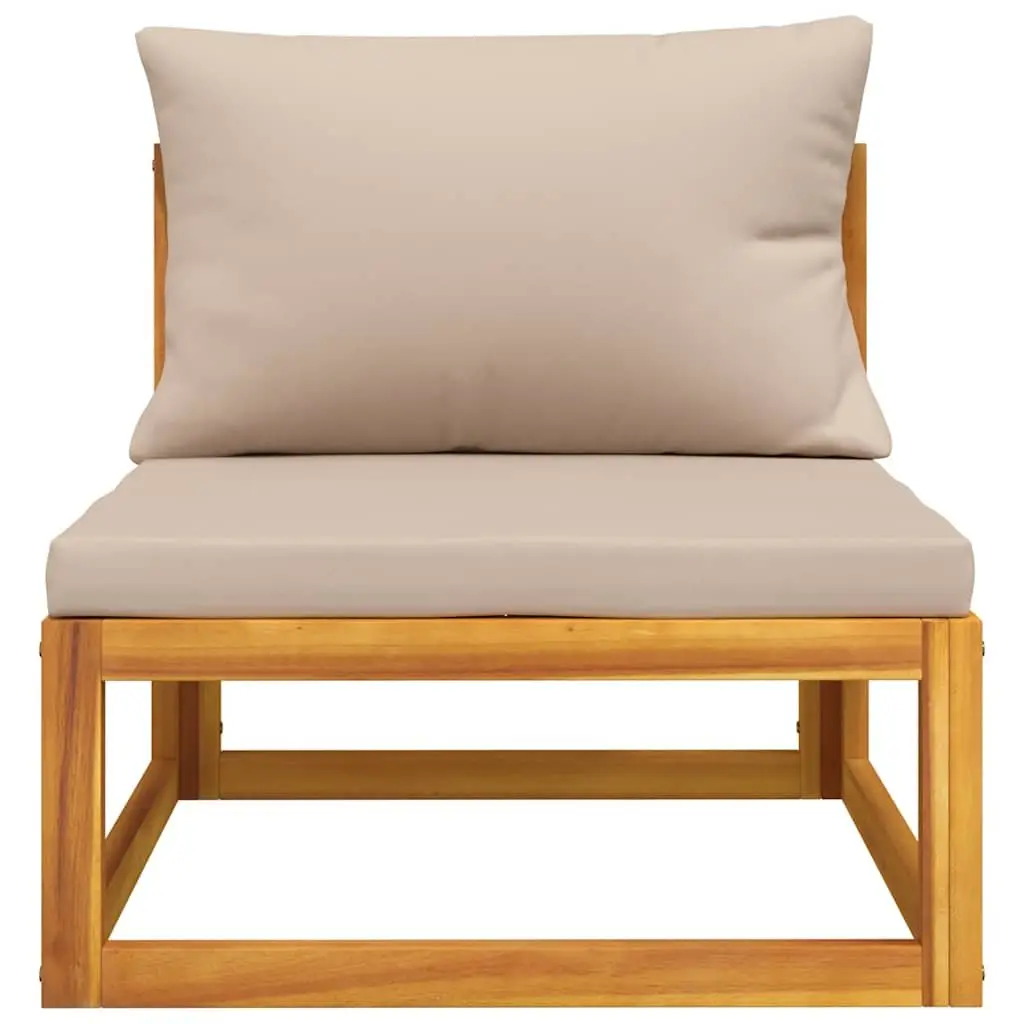 Outdoor Middle Sofa Section