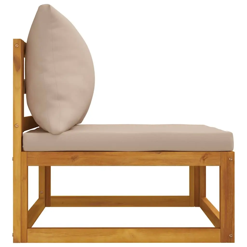 Outdoor Middle Sofa Section