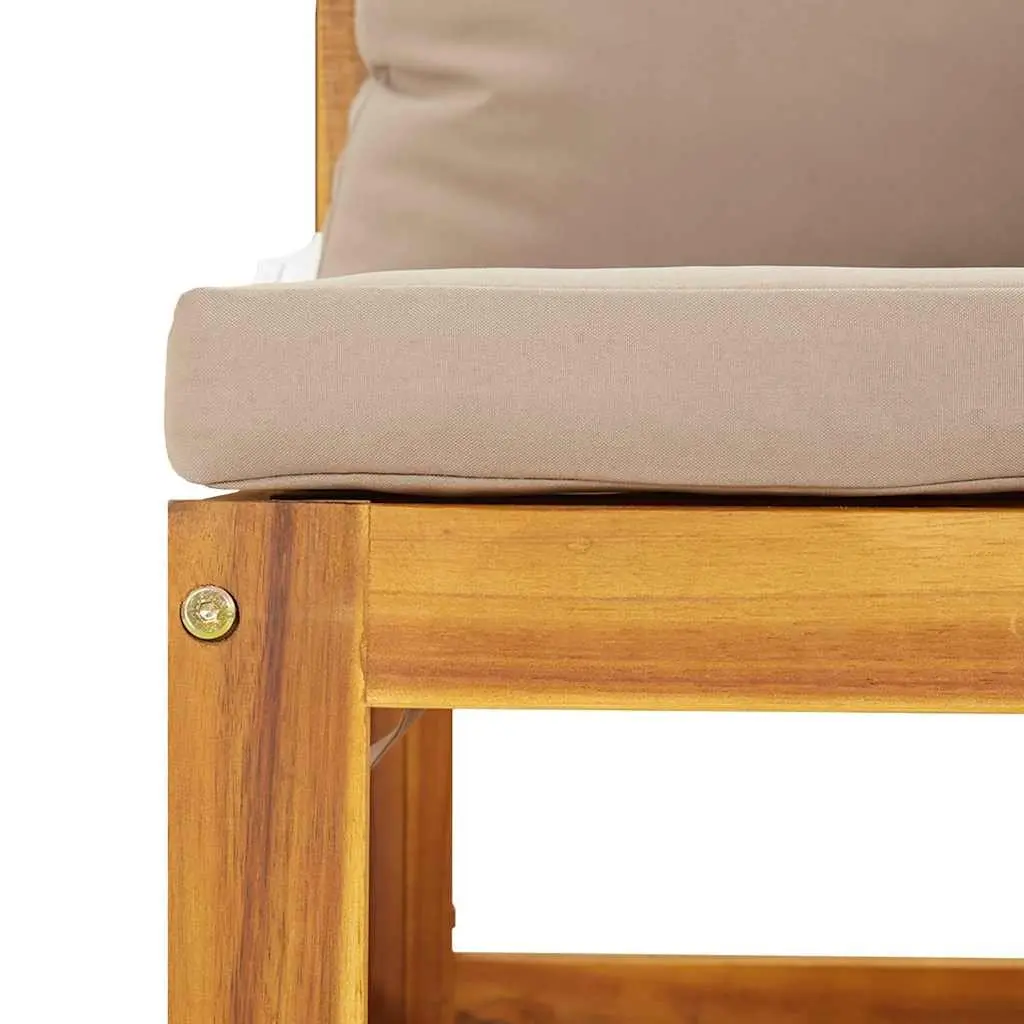 Outdoor Middle Sofa Section