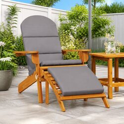 Your Cozy Outdoor Companion: The Adirondack Chair