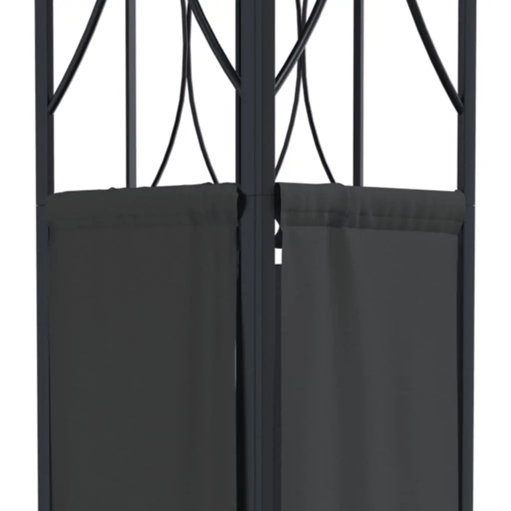 Gazebo Double-Tiered Roof Steel Frame 300x300x270cm