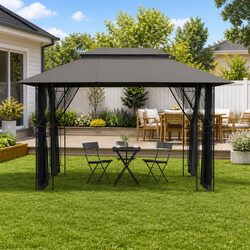 Create Your Perfect Outdoor Space with This Gazebo