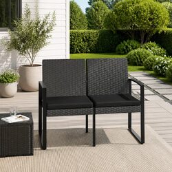 Your Cozy 2-Seater Garden Bench for Relaxing Days