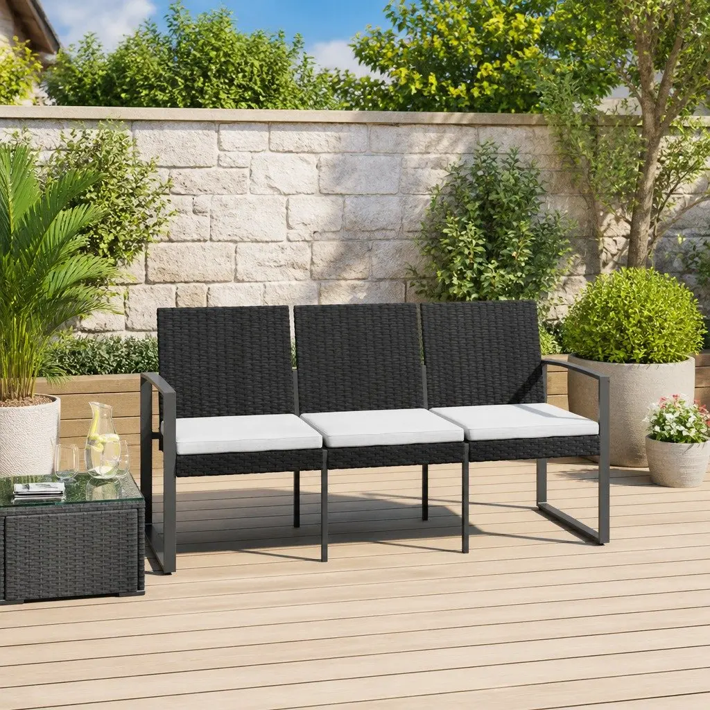 3-Seater Garden Bench