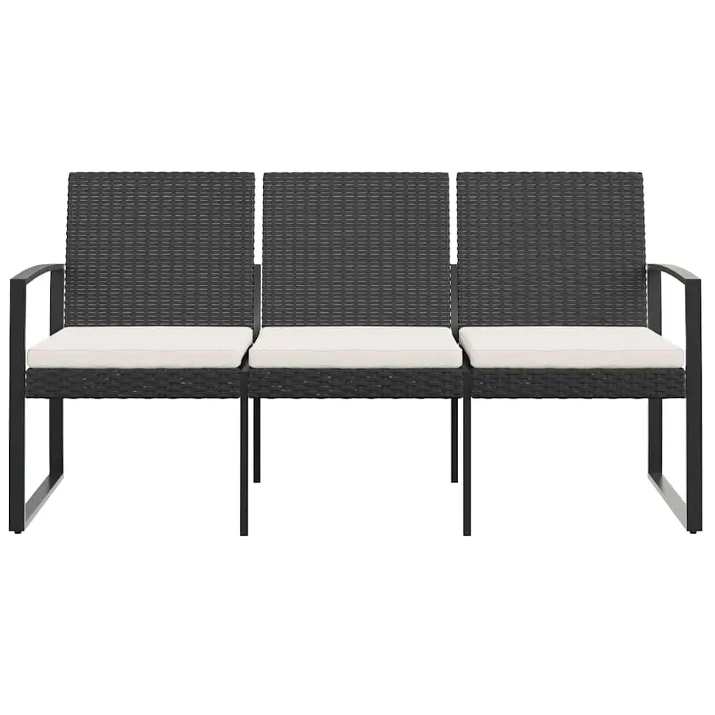 3-Seater Garden Bench