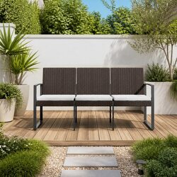 Your New Favorite 3-Seater Garden Bench Awaits